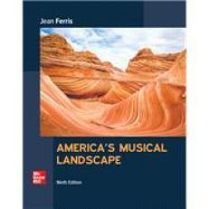 Americas Musical Landscape 