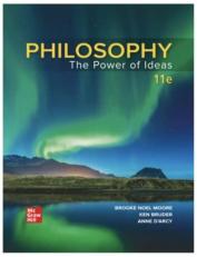 Philosophy : The Power of Ideas 