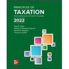 Connect Online Access for Principles of Taxation for Business and Investment Planning 2022 Edition 25th