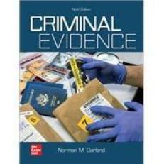 Criminal Evidence 