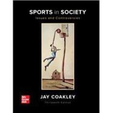 Sports In Society 13th