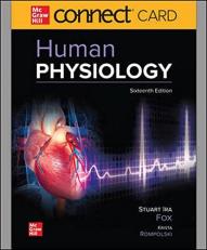 Human Physiology - Connect Access Access Card 16th