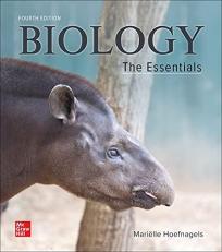 Loose Leaf for Biology: the Essentials 4th
