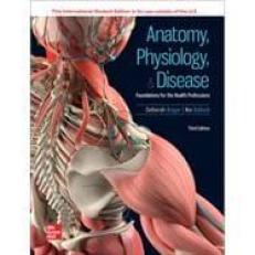 Connect Online Access for Anatomy, Physiology, & Disease: Foundations for the Health Professions 3rd