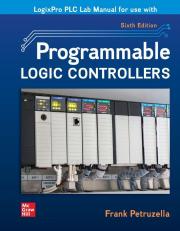 Logixpro Plc Lab Manual For Programmable Logic Controllers 6th