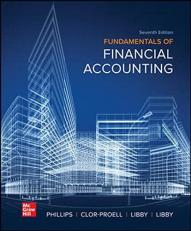 Fundamentals of Financial Accounting (Looseleaf) - With Connect 7th