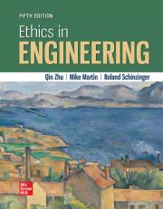 Ethics in Engineering 5th