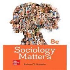 Sociology Matters 