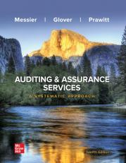 Auditing & Assurance Services: A Systematic Approach 12th