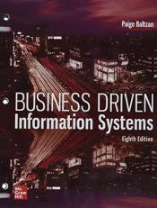 Loose Leaf Business Driven Information Systems 8th