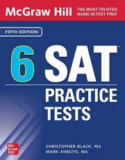 McGraw Hill 6 SAT Practice Tests, Fifth Edition