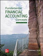Fundamental Financial Accounting Concepts (Looseleaf) - With Access 11th