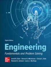 Engineering Fundamentals and Problem Solving 8th