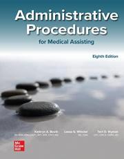 Loose Leaf for Medical Assisting: Administrative Procedures 8th
