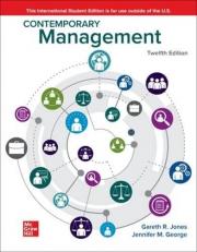 ISE Contemporary Management (ISE HED IRWIN MANAGEMENT) 12th