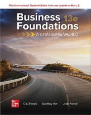 ISE Business Foundations: A Changing World 13th
