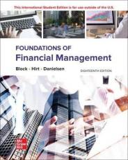 ISE Foundations of Financial Management 18th
