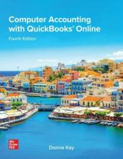 Computer Accounting with QuickBooks Online 4th