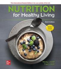 ISE Nutrition For Healthy Living (ISE HED MOSBY NUTRITION) 6th
