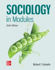 Sociology in Modules 6th