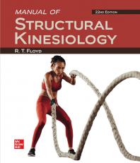 Manual of Structural Kinesiology 22nd