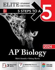 5 Steps to a 5: AP Biology 2024 Elite Student Edition