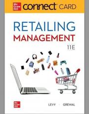 Retailing Management - Connect Access Access Card 11th
