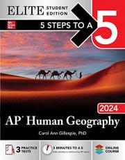 5 Steps to a 5: AP Human Geography 2024 Elite Student Edition
