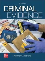 Loose Leaf for Criminal Evidence 9th
