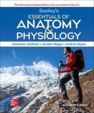 ISE Seeley's Essentials of Anatomy and Physiology (ISE HED APPLIED BIOLOGY) 11th
