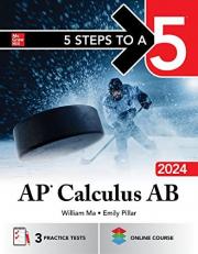 5 Steps to a 5: AP Calculus AB 2024