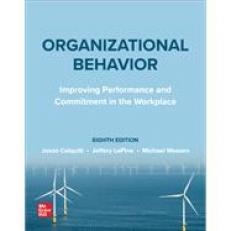 Connect Online Access for Organizational Behavior 8th