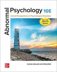 Abnormal Psychology : Clinical Perspectives on Psychological Disorders 