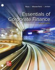 Loose Leaf for Essentials of Corporate Finance 11th