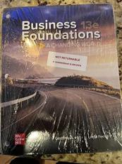 Loose-Leaf for Business Foundations 13th