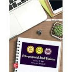 Entrepreneurial Small Business 7th
