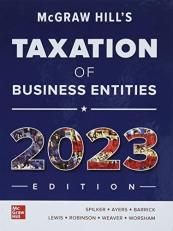 McGraw-Hill's Taxation of Business Entities 2023 Edition 14th