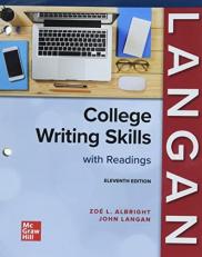 Loose Leaf for College Writing Skills with Readings 11th