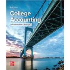 College Accounting (A Contemporary Approach) 6th