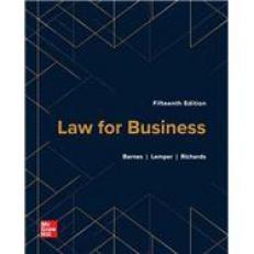 Law for Business 