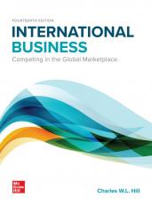 International Business: Competing in the Global Marketplace 14th