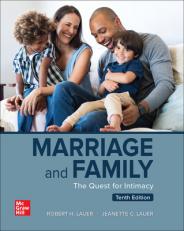 Marriage and Family: The Quest for Intimacy 10th