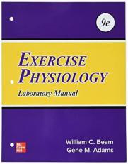 Loose Leaf for Exercise Physiology Laboratory Manual 9th