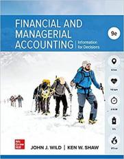 Financial and Managerial Accounting (Looseleaf) - With Access 9th
