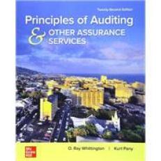 Principles of Auditing and Other Assurance Services (Looseleaf) - With Access 22nd