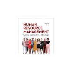 Connect Online Access for Human Resource Management: Gaining a Competitive Advantage 13th