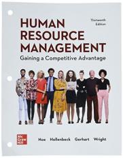 Loose-Leaf for Human Resource Management: Gaining a Competitive Advantage 13th