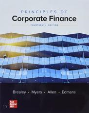 Loose-Leaf for Principles of Corporate Finance 14th