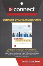 Business Communication - Connect Access Access Card 13th