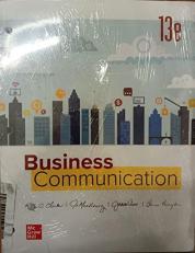 Loose-Leaf for Business Communication 13th